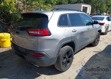 2016 Jeep Cherokee Altitude из США, поврежденный, VIN 1C4PJMCS6GW115600
